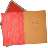 Love Always Carved Tree Valentine's Day Card from Hallmark