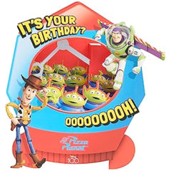 Disney Toy Story Grabber Machine Design Woody & Buzz Birthday Card