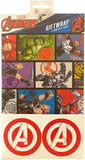 Marvel The Avengers Hero Gift Wrap 2 Sheets & 2 Gift Tags
