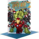 Marvel Avengers Have a Super Hero Kind of Day!
