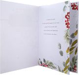 Hallmark Boxed Christmas Card for Someone Special - Classic Seasonal Foliage Design