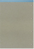 Silvine A4 Refill Pad - Narrow Lined With Margin (160 Pages) Single