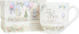 Tatty Teddy Luxury Bone China Mug in Satin Lined Box 40th Birthday Gift Signature Collection