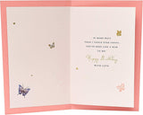 Your Like a Mum to Me Happy Birthday? Beautiful Quality Birthday Card