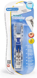 Rapesco Supaclip 60 Kit Dispenser & 100 Stainless Steel Refill Clips