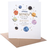 Birthday Card for Nephew – Fun & Bold Greeting for His Special Day