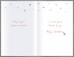 Mistletoe Kisses Wife Christmas Card