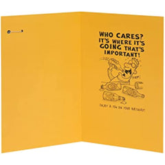 Funny Beer Design Birthday Card