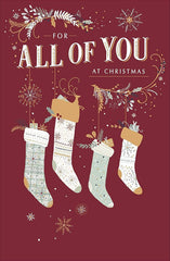 All of YOU Stocking Christmas Card