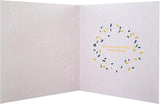 Contemporary Party Celebration Design Daughter Birthday Card