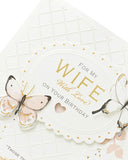 Loving Wife Heartfelt Birthday Card