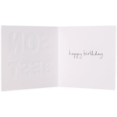 Best Son Birthday Card