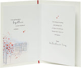 Romantic Design Wife Valentines Day Card