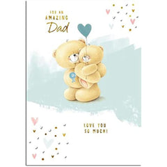Forever Friends Amazing Dad Father's Day Card