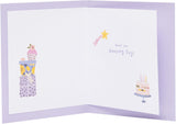 UK Greetings Birthday Card for Nana - Favourite Things Design