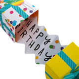 3D Pop-Up Gift Box Design Birthday Card