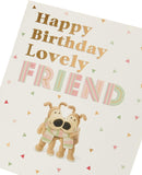Boofle Lovely Friend Birthday Card