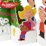 3D Pop Up Peanuts Comics Christmas Card