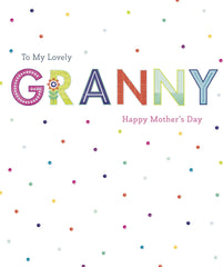 Granny Mother Day Card