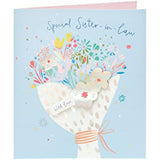 Special Design Sister-In-Law Birthday Card