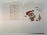 For a Teacher Christmas Greeting Christmas Card