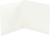 Romantic Heart Blank Valentine's Day Card – Elegant Design