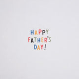 Hallmark Father's Day Card - with Badge Attachment