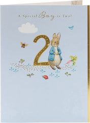 Peter Rabbit a Special Boy is Two!