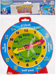 Clever Kidz Magnetic Clever Clock