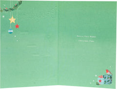 Christmas Card for Grandson – Classic Design with a Heartfelt Message