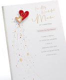 UK Greetings Christmas Card for Mum - Heartfelt Design