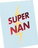 UK Greetings Mother's Day Card for Nan - Super Nan Design