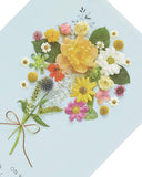 Beautiful Floral Posy On Your Birthday Card