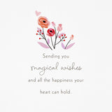 3D Pop Up Unicorn, Magical Wishes Valentines Day Card