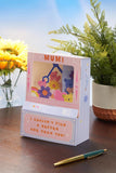 UK Greetings Mother's Day Card for Mum - Interactive Teddy Machine Design