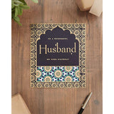 Beautiful Eastern Print Design with Husband