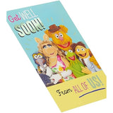 The Muppets Get Well Soon Card