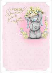 Open Love Bear With Easter Hat