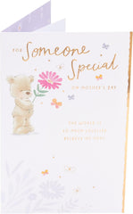 UK Greetings Mother's Day Card for Someone Special - Cute Teddy Design