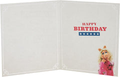 Disney Muppets Miss Piggy Design Birthday Card