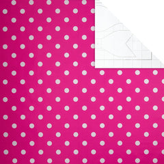 Pink Polka Dot 2M Each