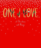 Carlton Cards One I Love at Christmas Special Christmas Greeting Card Special Xmas Cards 669090 669090