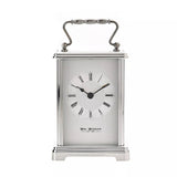 Silver Colour Carriage Clock