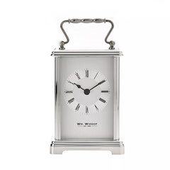 Silver Colour Carriage Clock