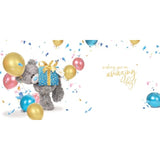 Bear Holding Present