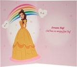 Disney Cinderella First Day Of School Good Luck Card