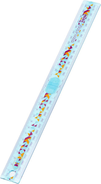 Geo Folding Ruler – Orange | Durable 1-Metre Folding Rule for School & Office Use