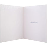 Hallmark Birthday Card - Contemporary Textured Foil Design