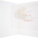 Hallmark Medium Both of You "Warm Thoughts" Christmas Card