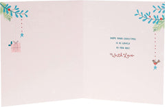 Special Granddaughter Christmas Card